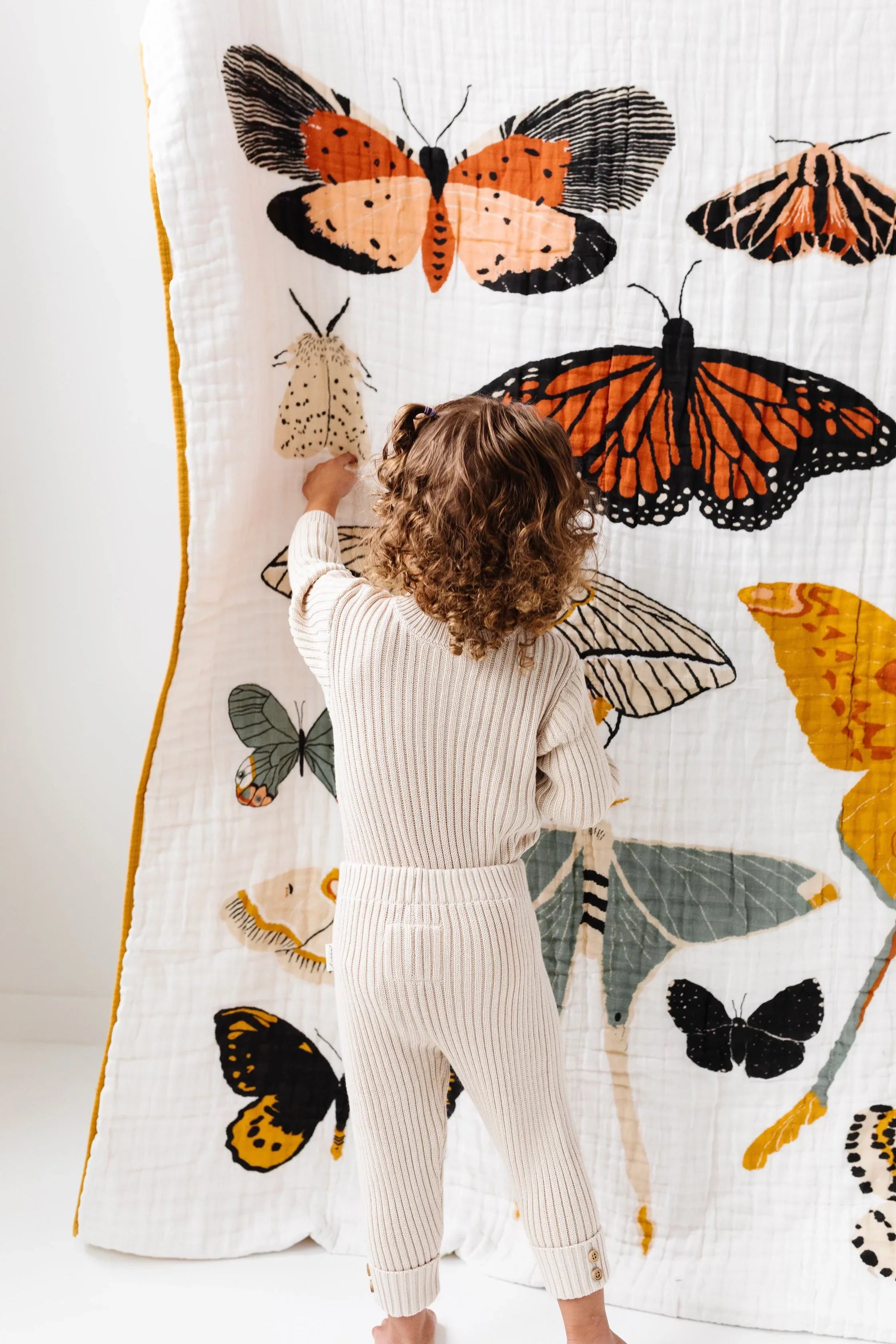 Butterfly Collector Throw Blanket - BIG FRENCHIES
