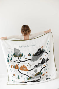 National Parks Quilt - BIG FRENCHIES
