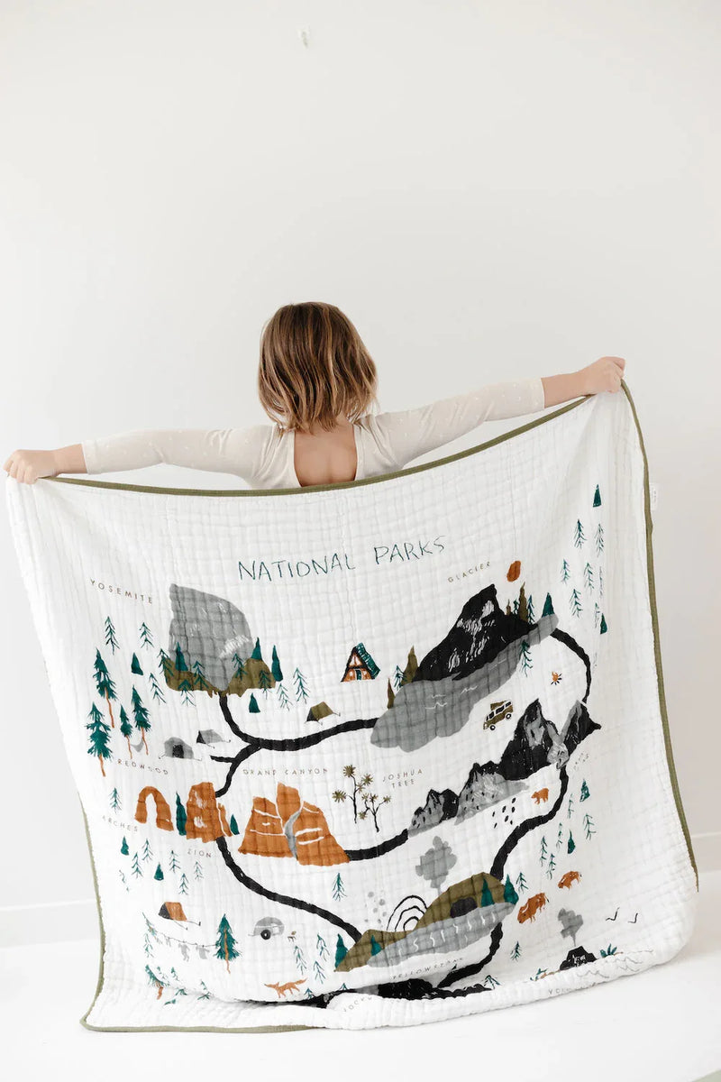 National Parks Quilt - BIG FRENCHIES