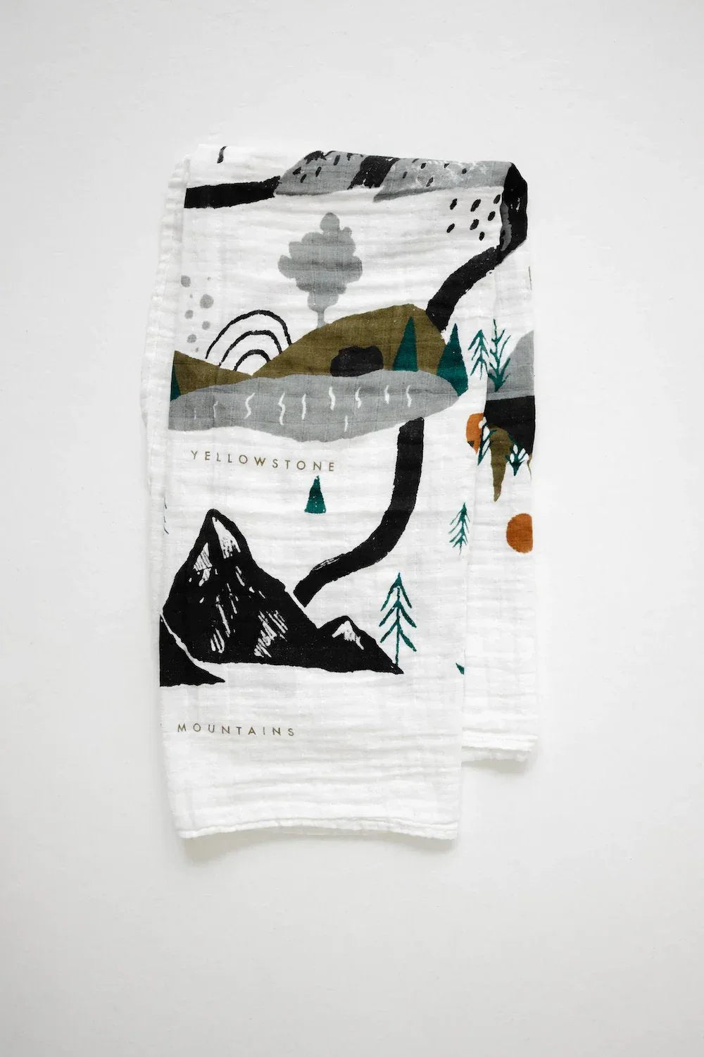 National Parks Swaddle - BIG FRENCHIES