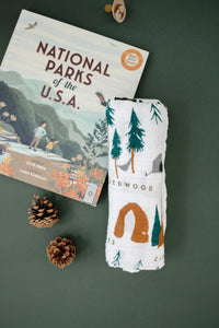 National Parks Swaddle - BIG FRENCHIES