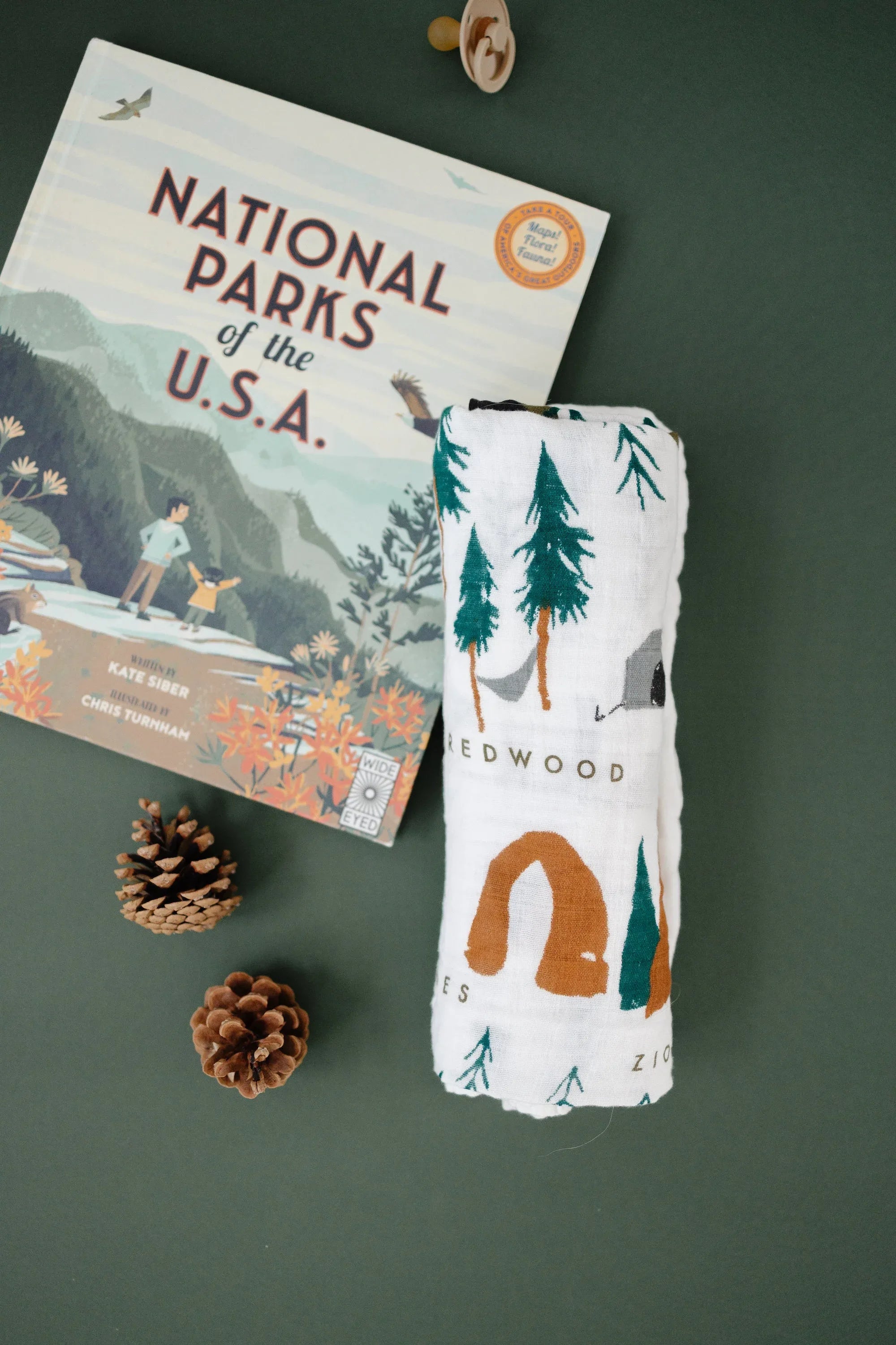 National Parks Swaddle - BIG FRENCHIES