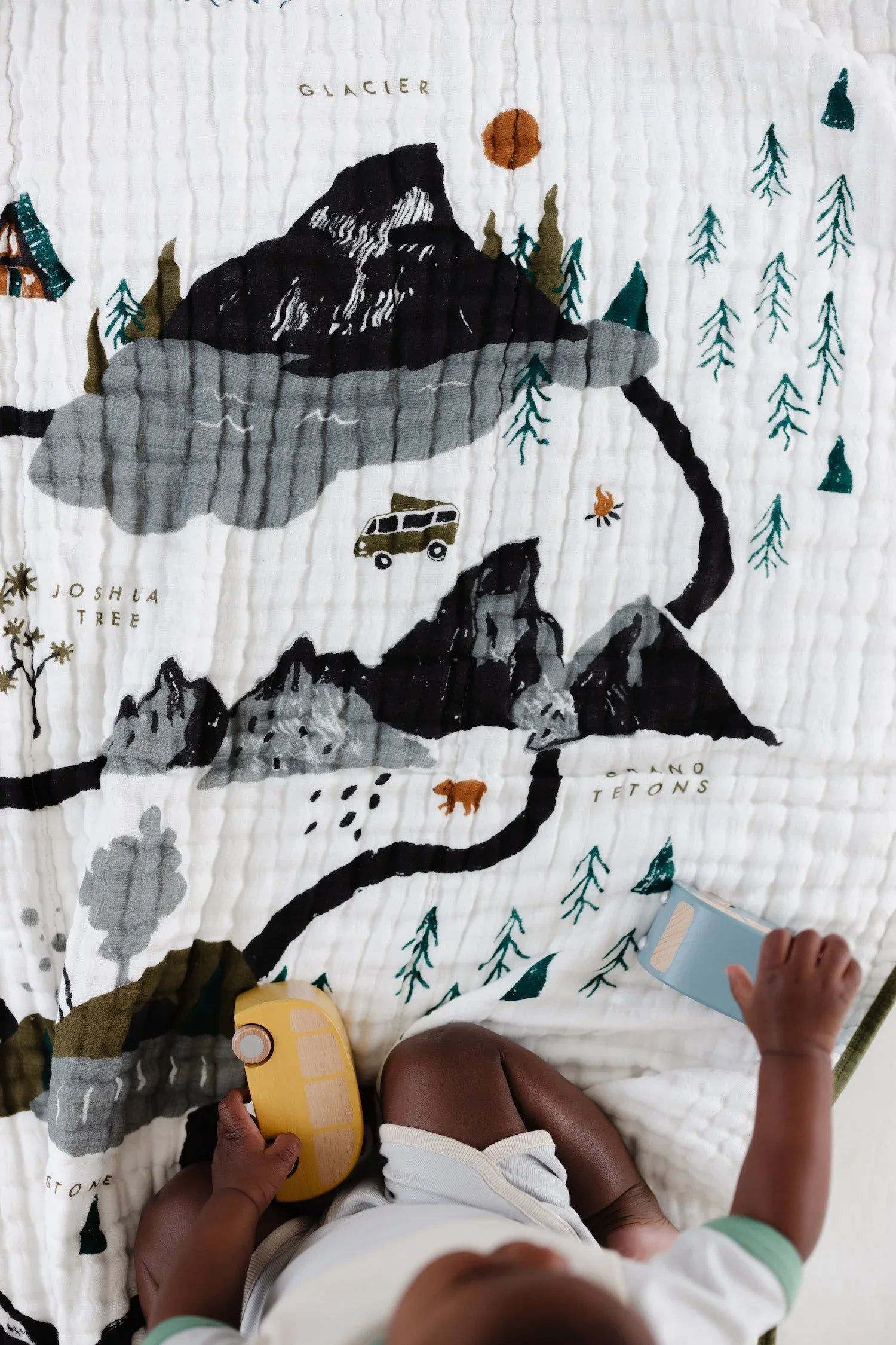 National Parks Quilt - BIG FRENCHIES