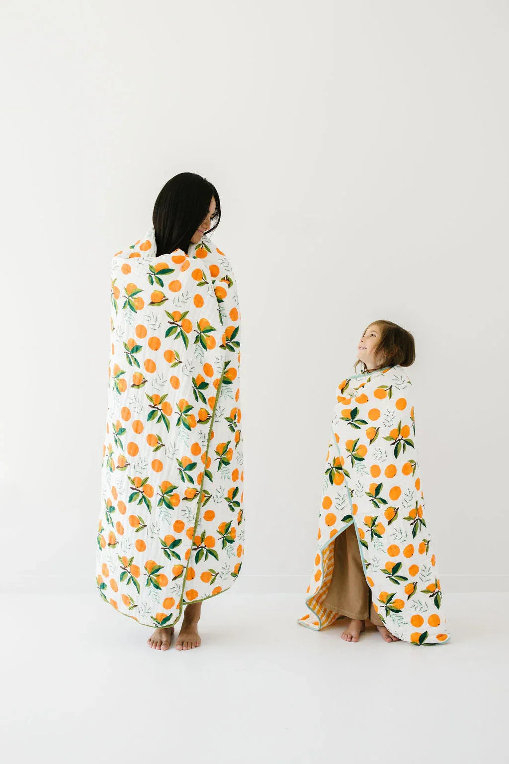 Clementine Throw Blanket - BIG FRENCHIES