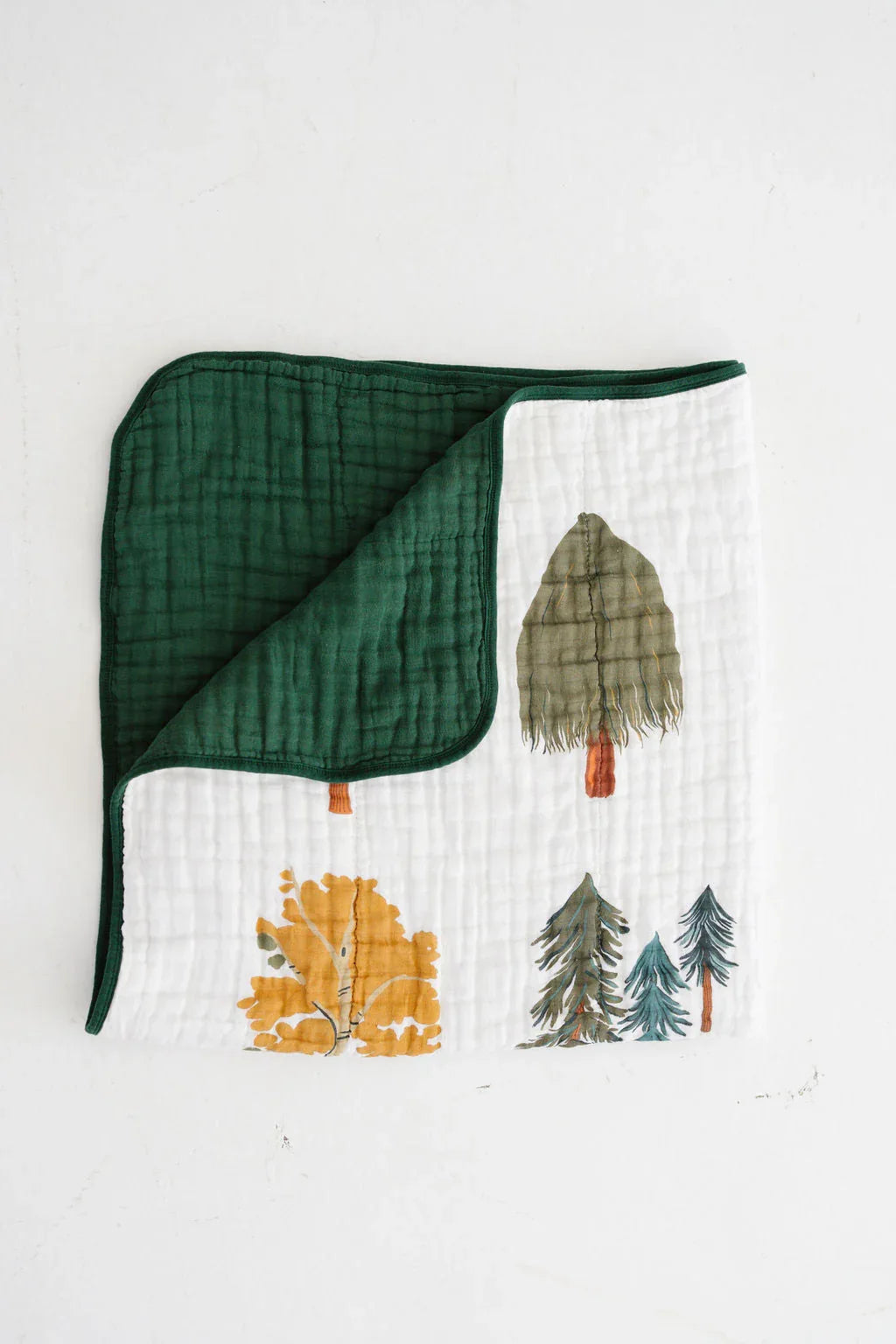 Forest Trees Quilt - BIG FRENCHIES