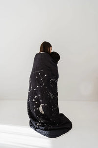Astrology Throw Blanket - BIG FRENCHIES