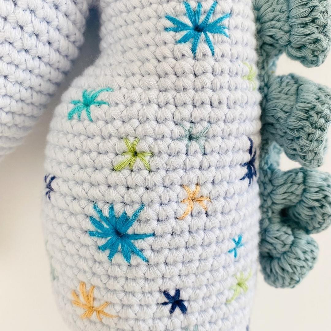 Cleo the Seahorse - BIG FRENCHIES