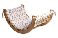 Montessori Climber Set: Arch, Rocker, Ramp, and Pillow Options