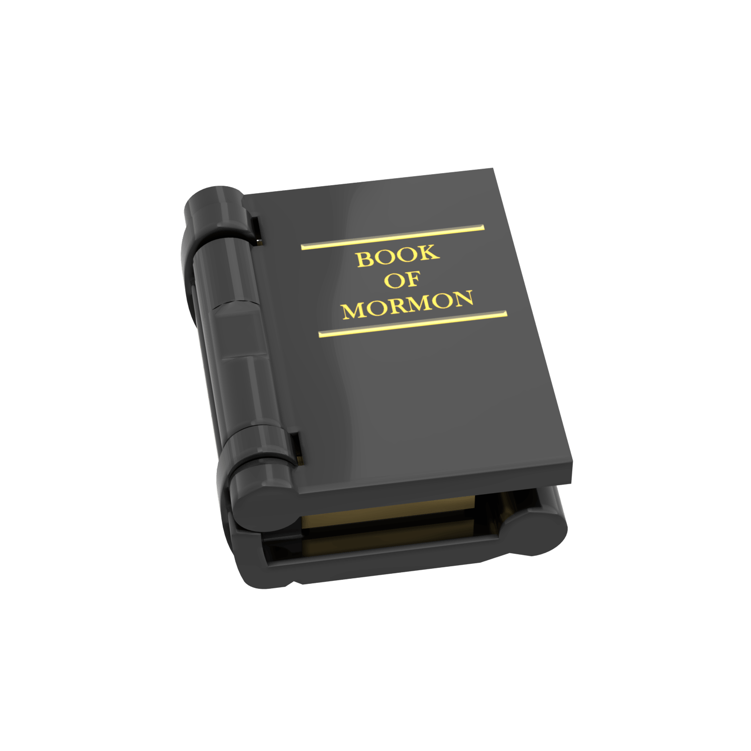 Book of Mormon - Custom Printed Minifig Scale - Made using LEGO® Parts