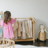 Montessori Clothes Rack