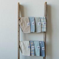 Cloud Bandana Bib Set (8 pack)