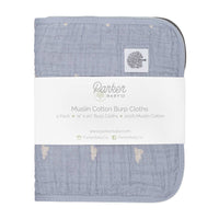 Cloud Set - Muslin Burp Cloths (4 Pack)