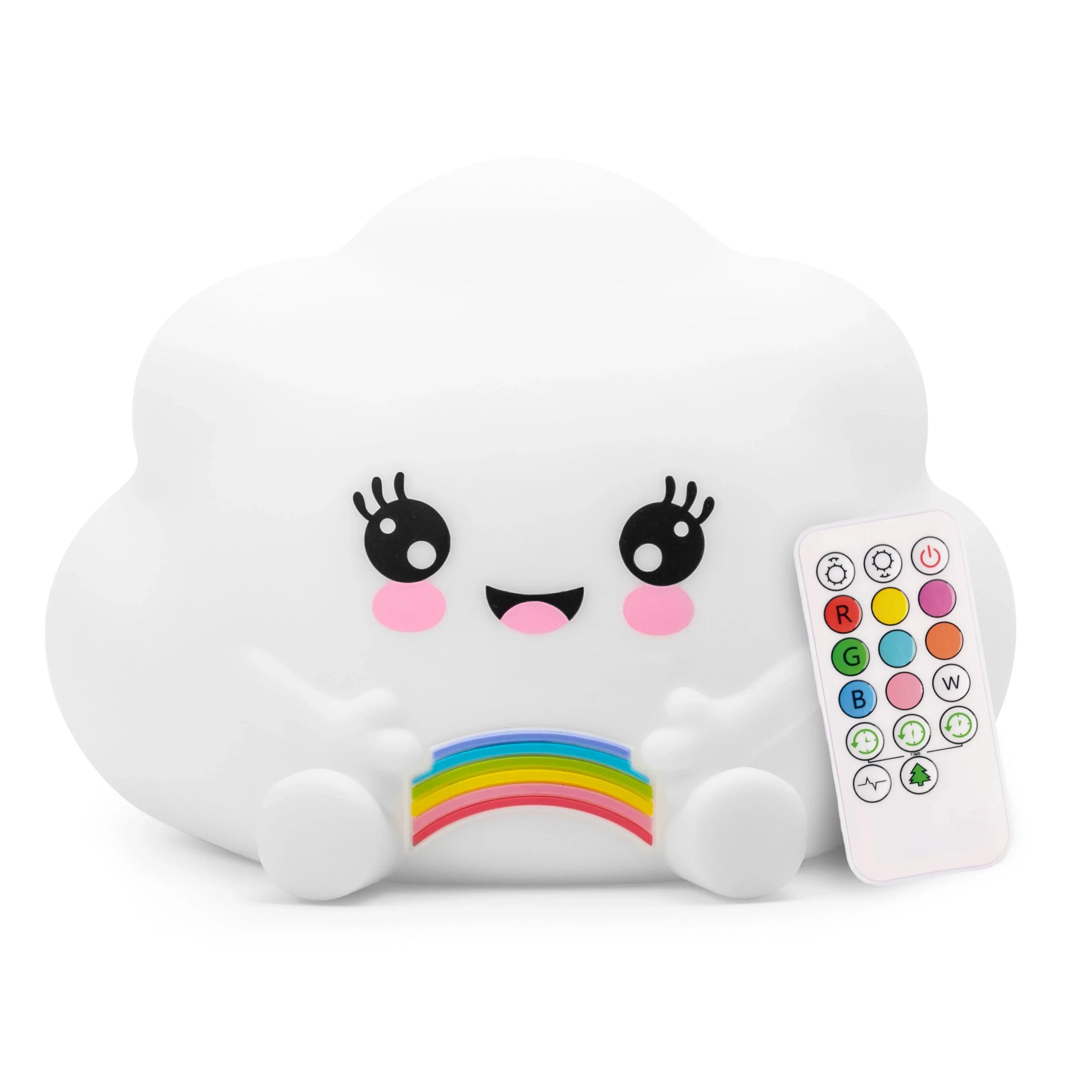 LumiPets® Kawaii Cloud - Children's Nursery Touch Night Light - BIG FRENCHIES