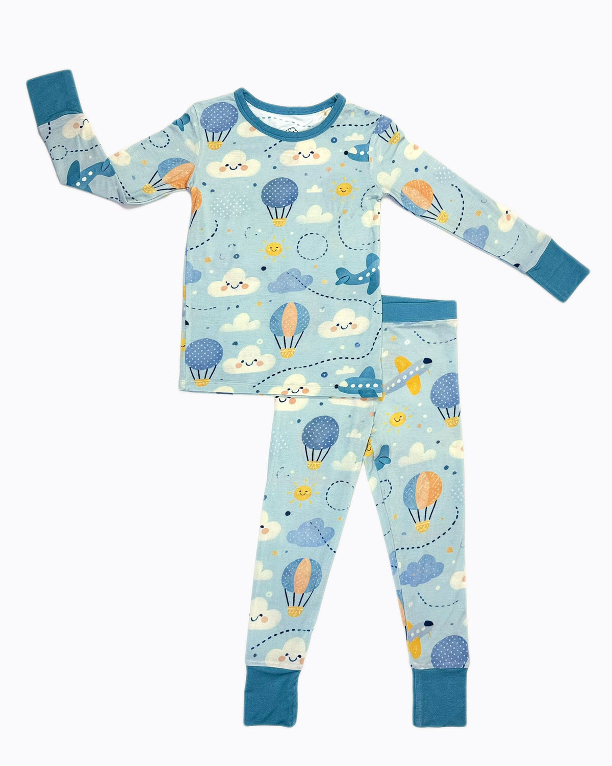 Cloud Hopper Two-Piece Pajama Set - BIG FRENCHIES