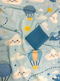 Cloud Hopper Two-Piece Pajama Set - BIG FRENCHIES