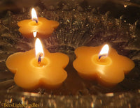 Clover Floating Beeswax Candles - BIG FRENCHIES