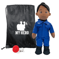 My Hero™ Coast Guard Doll | Custom Recordable Plush