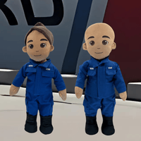My Hero™ Coast Guard Doll | Custom Recordable Plush