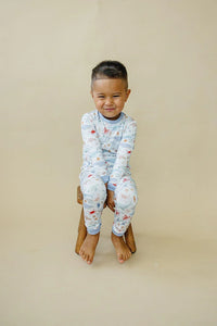 Coastal Cutie 2pc Modal Pajamas - BIG FRENCHIES
