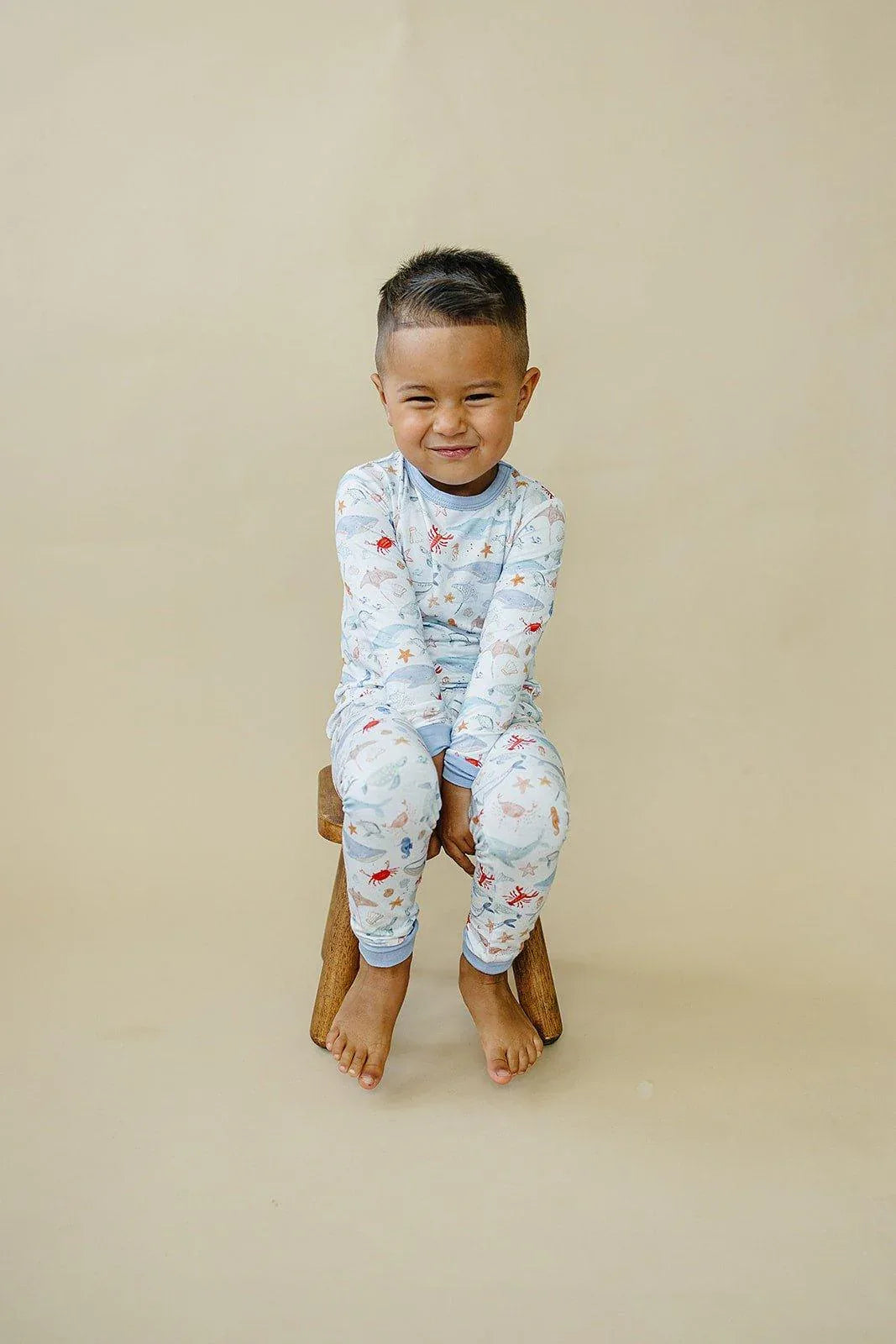 Coastal Cutie 2pc Modal Pajamas - BIG FRENCHIES