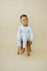 Coastal Cutie 2pc Modal Pajamas - BIG FRENCHIES
