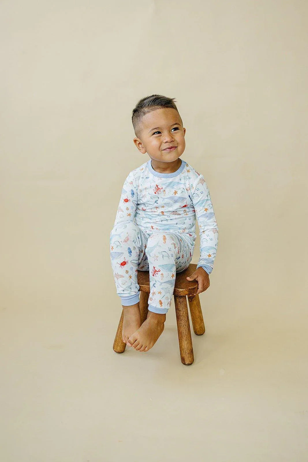 Coastal Cutie 2pc Modal Pajamas - BIG FRENCHIES