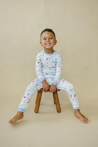 Coastal Cutie 2pc Modal Pajamas - BIG FRENCHIES