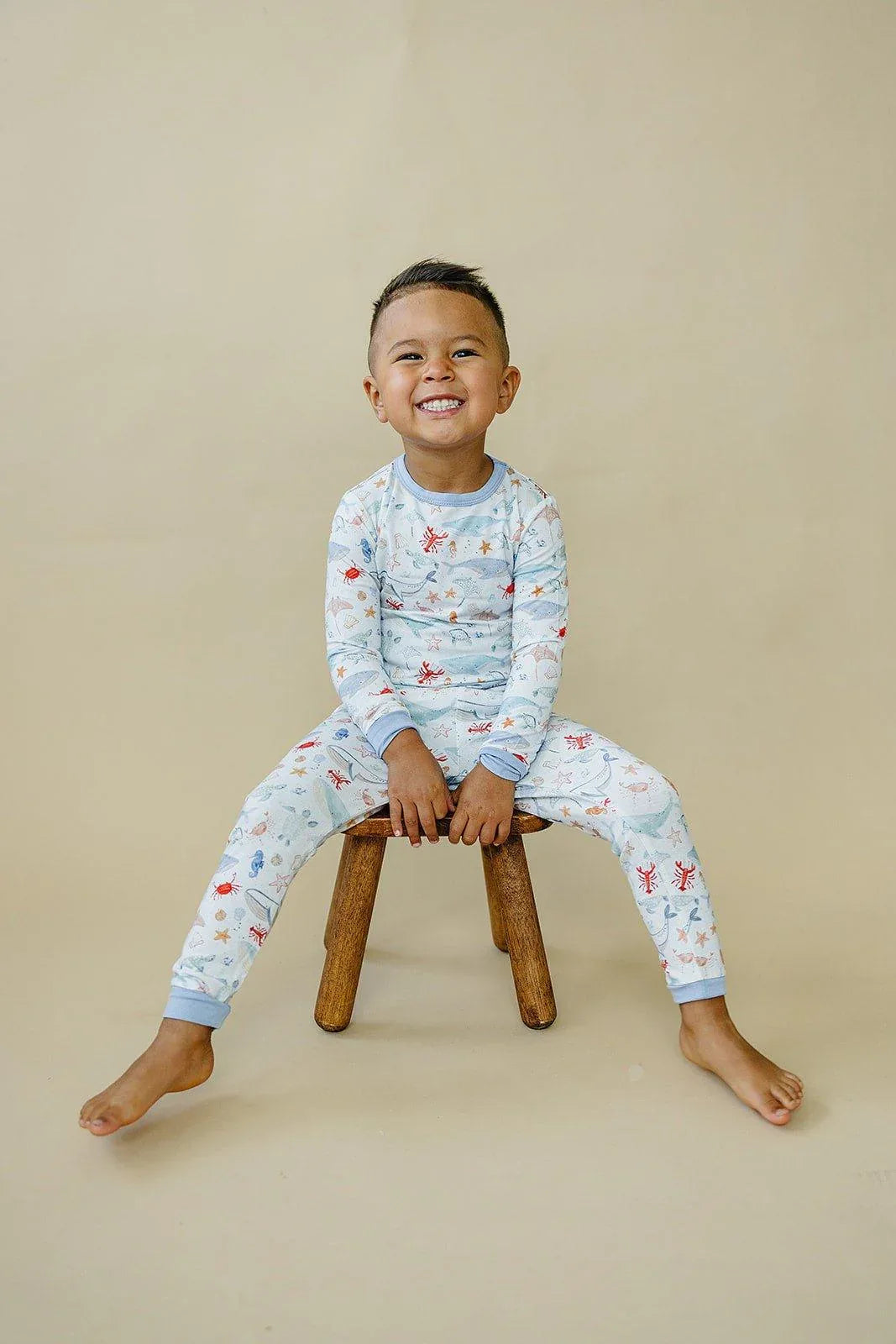 Coastal Cutie 2pc Modal Pajamas - BIG FRENCHIES