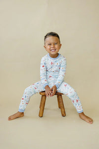 Coastal Cutie 2pc Modal Pajamas - BIG FRENCHIES