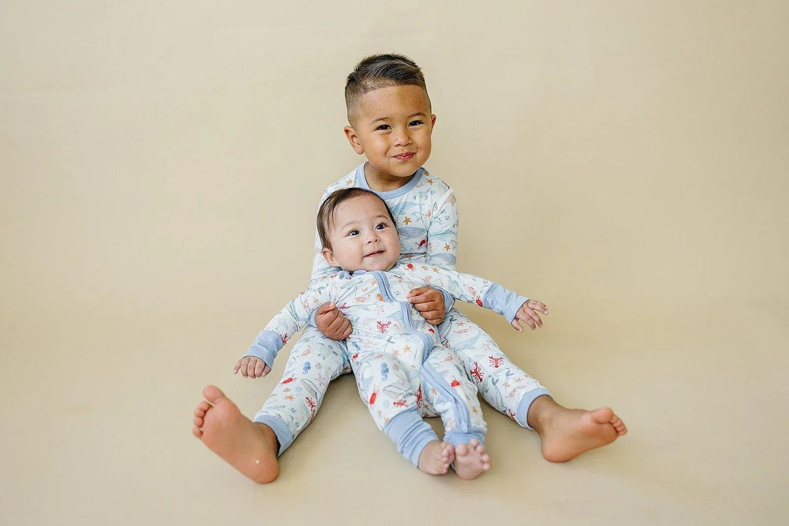 Coastal Cutie 2pc Modal Pajamas - BIG FRENCHIES