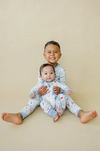 Coastal Cutie 2pc Modal Pajamas - BIG FRENCHIES