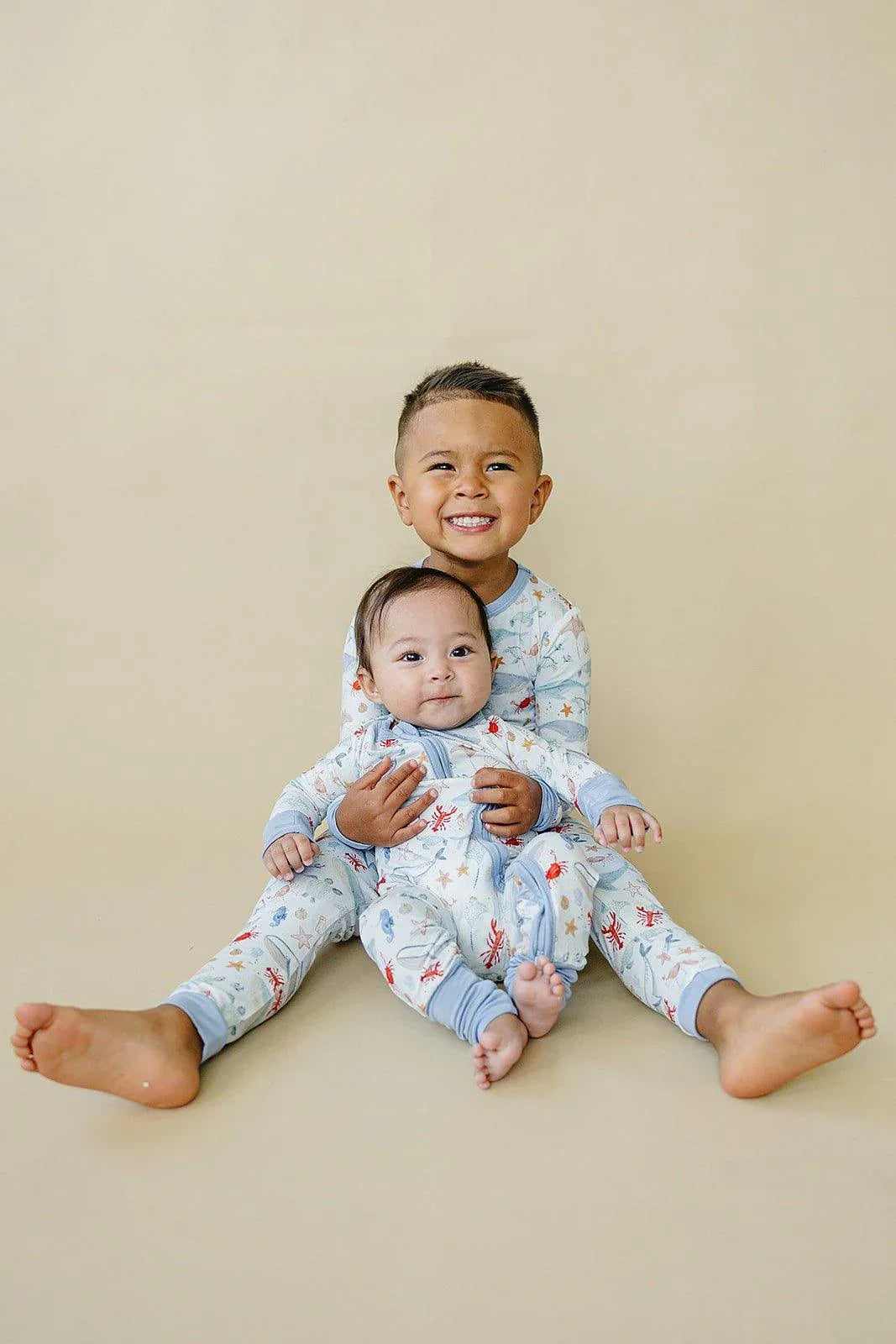 Coastal Cutie 2pc Modal Pajamas - BIG FRENCHIES
