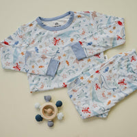 Coastal Cutie 2pc Modal Pajamas - BIG FRENCHIES