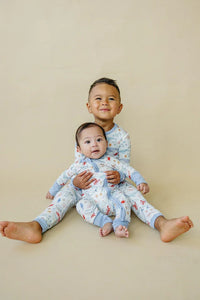 Coastal Cutie 2pc Modal Pajamas - BIG FRENCHIES