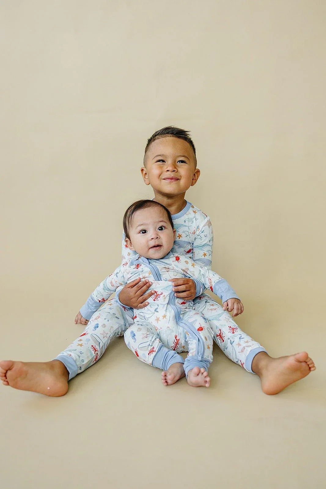 Coastal Cutie 2pc Modal Pajamas - BIG FRENCHIES