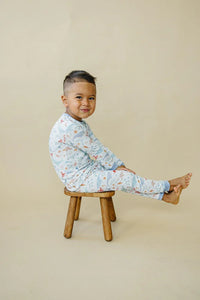 Coastal Cutie 2pc Modal Pajamas - BIG FRENCHIES