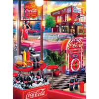 Coca-Cola - 500 Piece Jigsaw Puzzles 3 Pack by Masterpieces Puzzles - BIG FRENCHIES