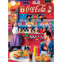 Coca-Cola - 500 Piece Jigsaw Puzzles 3 Pack by Masterpieces Puzzles - BIG FRENCHIES