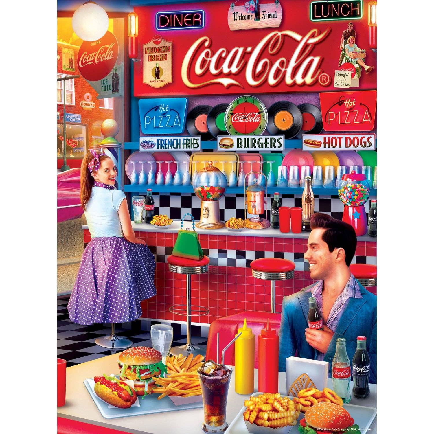 Coca-Cola - 500 Piece Jigsaw Puzzles 3 Pack by Masterpieces Puzzles - BIG FRENCHIES