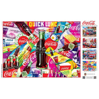 Coca-Cola - Bottled Happiness 1000 Piece Jigsaw Puzzle | Masterpieces Puzzles - BIG FRENCHIES