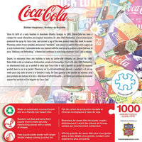 Coca-Cola - Bottled Happiness 1000 Piece Jigsaw Puzzle | Masterpieces Puzzles - BIG FRENCHIES