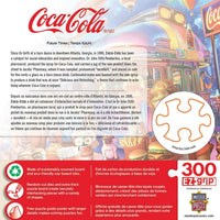 Coca-Cola - Future Times 300 Piece EZ Grip Jigsaw Puzzle | Masterpieces Puzzles - BIG FRENCHIES