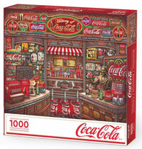 Coca-Cola History 1000 Piece Jigsaw Puzzle by Springbok Puzzles - BIG FRENCHIES