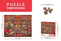 Coca-Cola History 1000 Piece Jigsaw Puzzle by Springbok Puzzles - BIG FRENCHIES