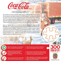 Coca-Cola Holiday Haul 300 Piece EZ Grip Jigsaw Puzzle by Masterpieces Puzzles - BIG FRENCHIES