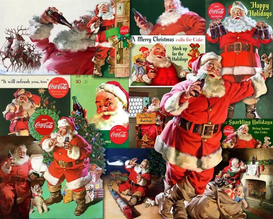 Coca-Cola Sparkling Holidays 500 Piece Jigsaw Puzzle by Springbok Puzzles - BIG FRENCHIES