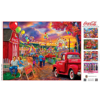 Coca-Cola State Fair 300 Piece Jigsaw Puzzle | Masterpieces Puzzles - BIG FRENCHIES