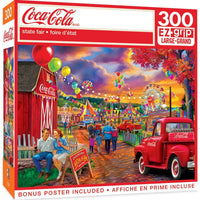 Coca-Cola State Fair 300 Piece Jigsaw Puzzle | Masterpieces Puzzles - BIG FRENCHIES