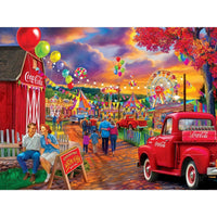 Coca-Cola State Fair 300 Piece Jigsaw Puzzle | Masterpieces Puzzles - BIG FRENCHIES