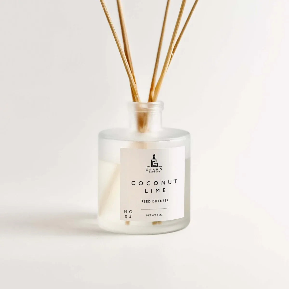 Coconut Lime Reed Diffuser - BIG FRENCHIES